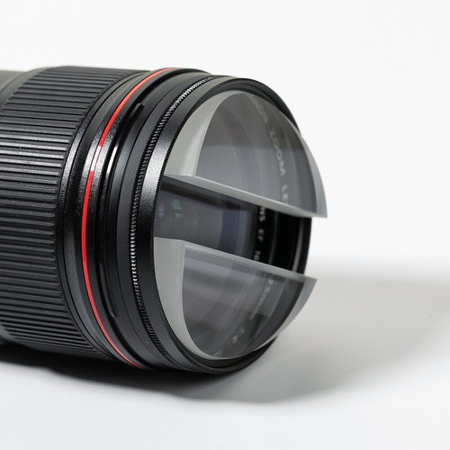 Prism Filter Kaleidoscope FX Split Diopter Special Effects Photography Lens 77mm - Picture 10 of 26
