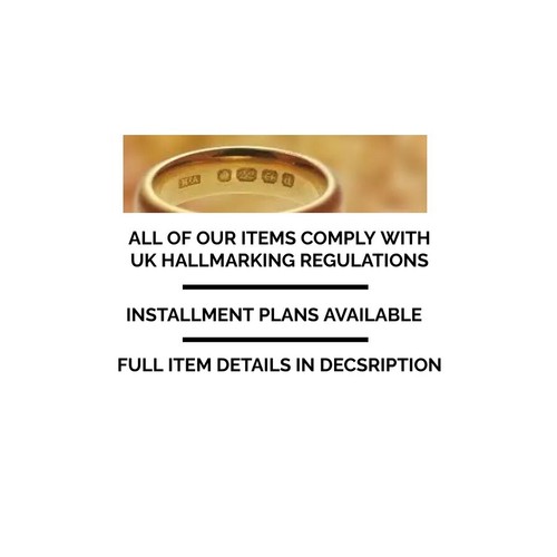 Ladies 18ct yellow gold ring set with a ruby and diamonds, UK size K 1/2 - Picture 9 of 9