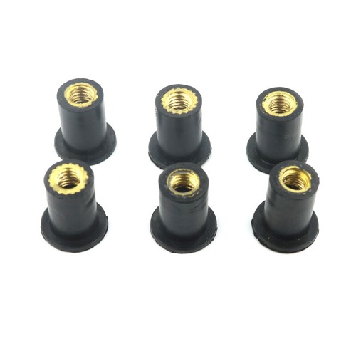 Steel Complete Fairing Bolts Fasteners Kit Fit For 05-10 BMW K1200LT Gray - Picture 5 of 9