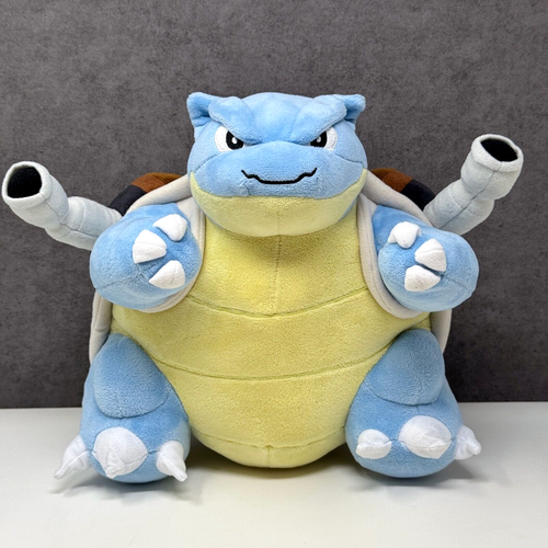 Offizielles Pokemon Center 2019 Original Blastoise Plüschtier Kuscheltier 10 Zoll Japan Import