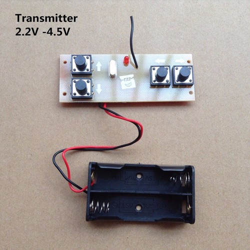 2.4G Transmitter & receiver 4 channel distance 100m / Differential turn RC boat - Picture 3 of 8