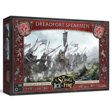 A Song of Fire & Ice Miniatures Game: Bolton Dreadfort Spearmen Expansion