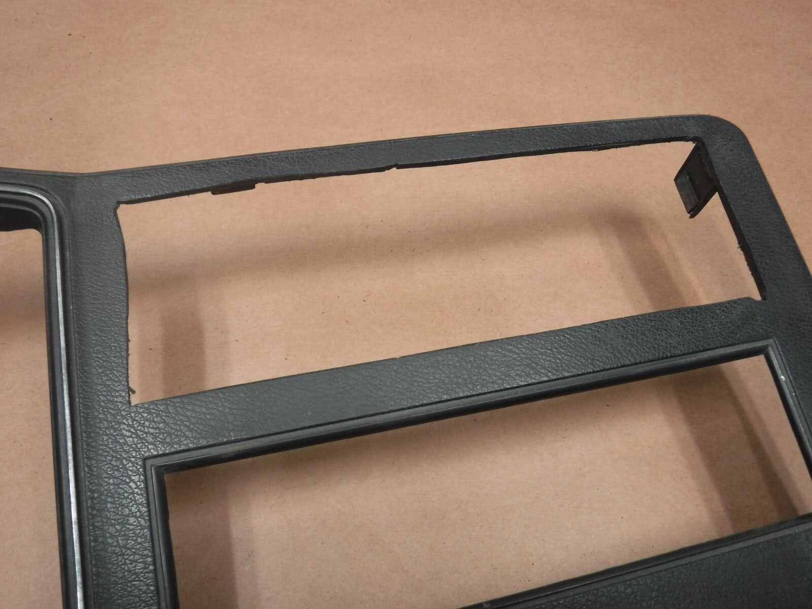 Jeep Cherokee XJ 8496 Instrument Cluster Radio Trim Panel Bezel eBay