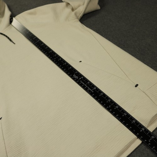 Old Navy Active Dynamic Stretch 4-Way Stretch Hoodie Long Sleeve Cream M - Picture 17 of 20