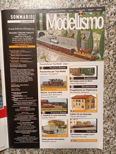 TUTTO TRENO MODELLISMO - vari numeri disponibili a scelta - Photo 60/120