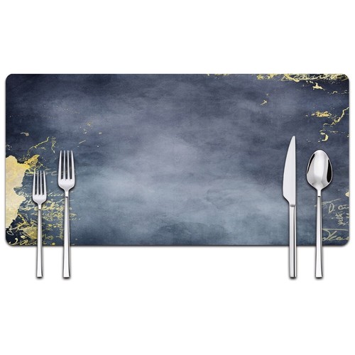UK Large Placemats Place Mats Washbale Non-Slip Table Placemats Heat Table Mats - Picture 27 of 34