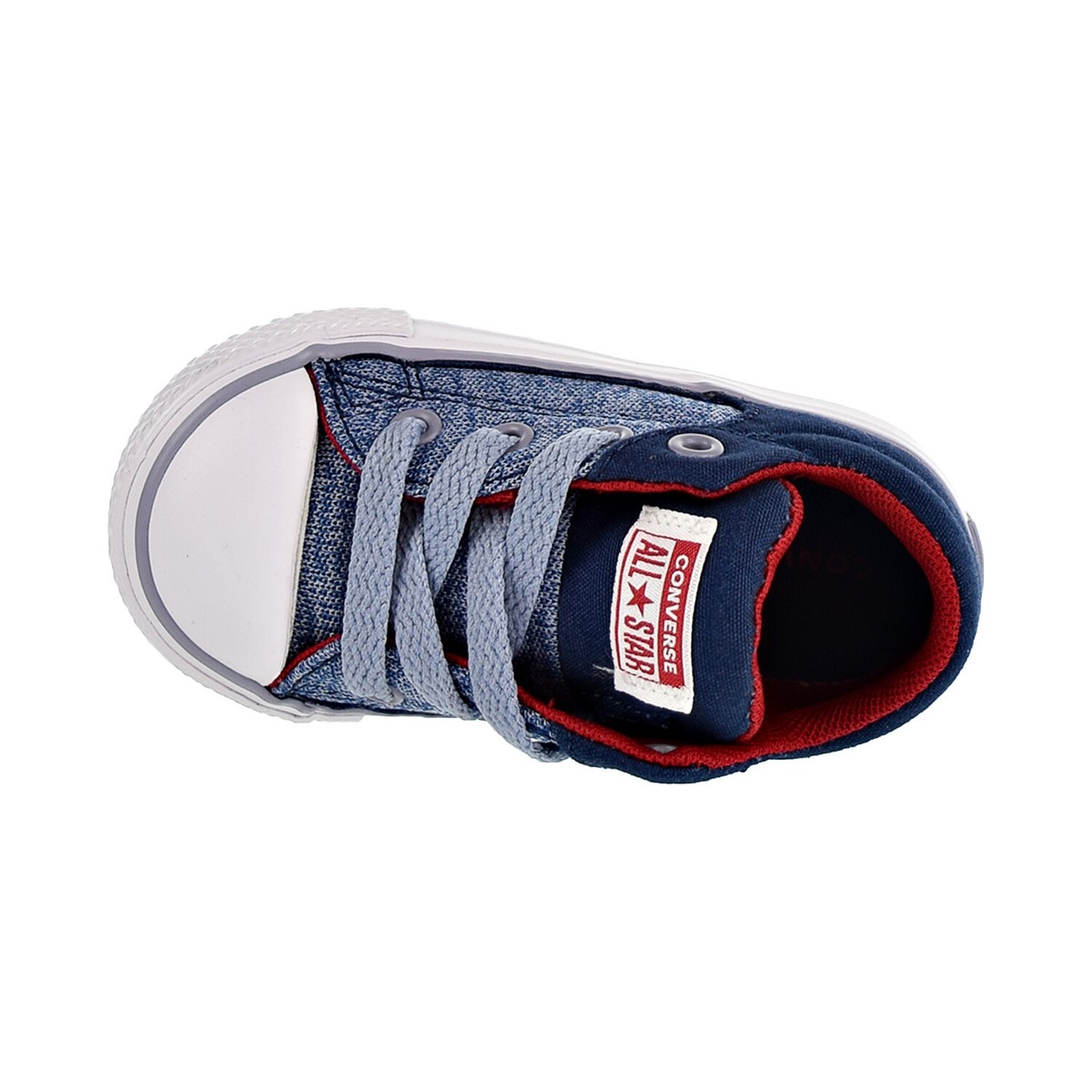 Converse azul marino niño new arrivals