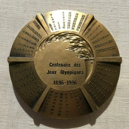 Médailles Monnaie de Paris du XXe siècle en bronze