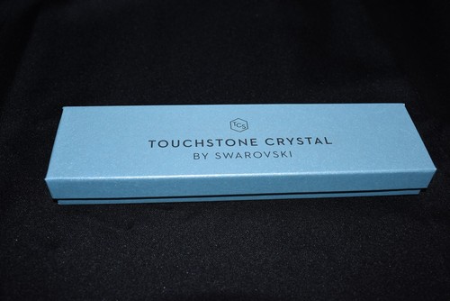 Touchstone Crystal by Swarovski Flieder Tropfen Anhänger 4472NF Neu in Box - Bild 5 von 7