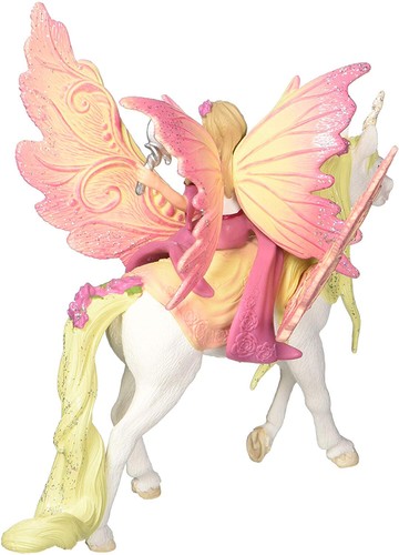 Schleich 70568 Feya mit Pegasus-Einhorn Ergänzungsset Spielset Feen