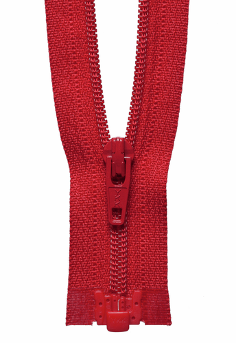 YKK Lightweight Open End Nylon Zips - 3mm wide teeth - 10" / 12" / 14" / 16" - Picture 9 of 41