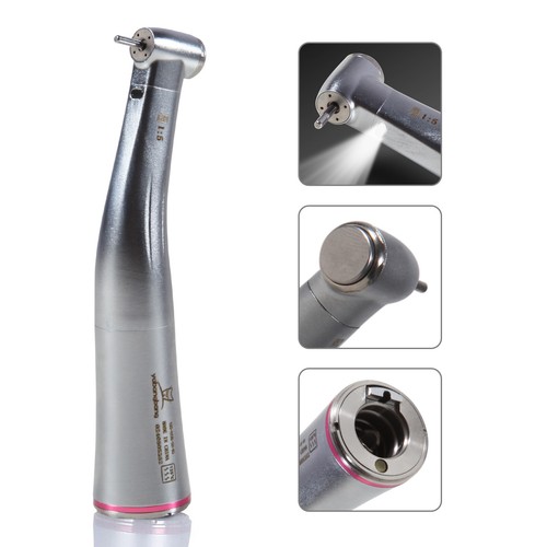 Dental 1:1/1:5 Fiber Optic Light Contra Angle Handpiece NSK style TI-MAX Inner - Picture 27 of 30