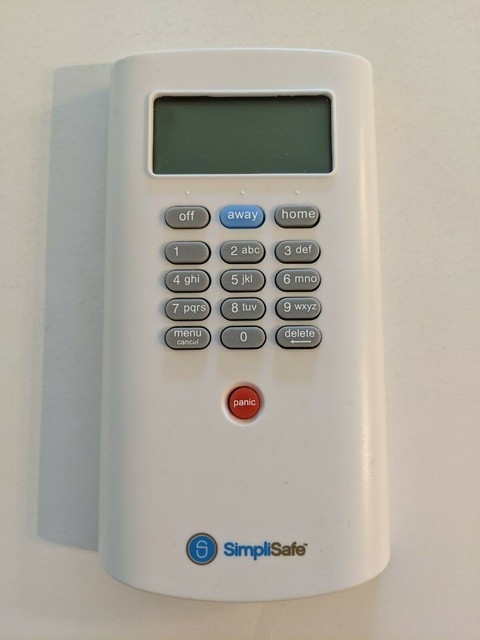simplisafe keypad simplisafe keypad