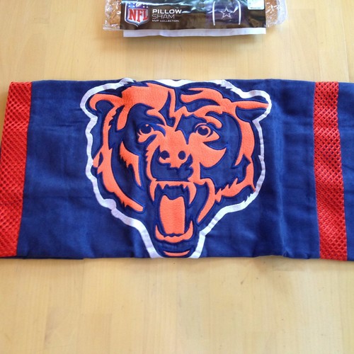 Sports Coverage MVP NFL Pillow Sham Cover Standard Size Case,,31"W x 25"L,Choose - Picture 5 of 15