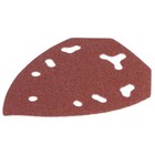 5x Ferm Delta Sander Pads PSA1008 120 Grit Hook Loop Triangular Sanding Sheets
