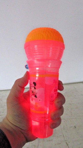 Disney Minnie Mouse COOLites Toy Lightup Microphone with sound activated lights - Bild 3 von 3