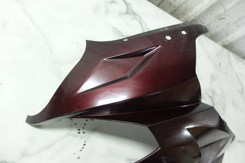 07 Hyosung UM GT 650 UM650 GT650 S lado izquierdo cubierta superior carenado panel Foto 4 de 4