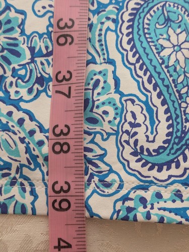 Vestido Talbots Azul Paisley Elástico Envolvente Talla Grande Nuevo con Etiquetas $149 - Imagen 10 de 10