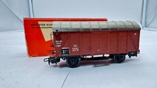 Märklin H0 4506 Gedeckter Güterwagen Gmh 39 Schlusslaternen der DB in OVP