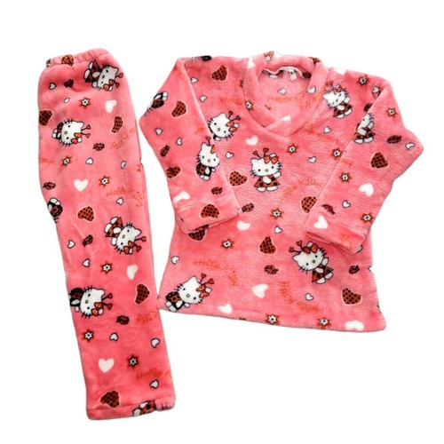 (Fits sleepwear kitty, children size 14 ( AGE 7 TO 8) - Picture 2 of 2