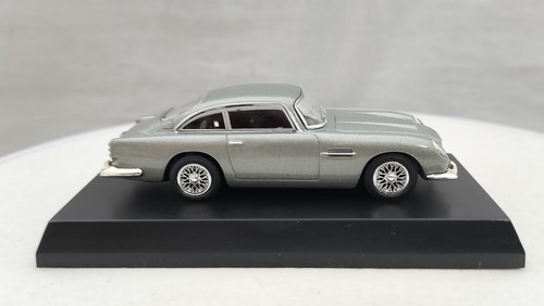 KYOSHO 1/64 Aston Martin DB5 Silver Diecast Model Car From Japan - Picture 7 of 13