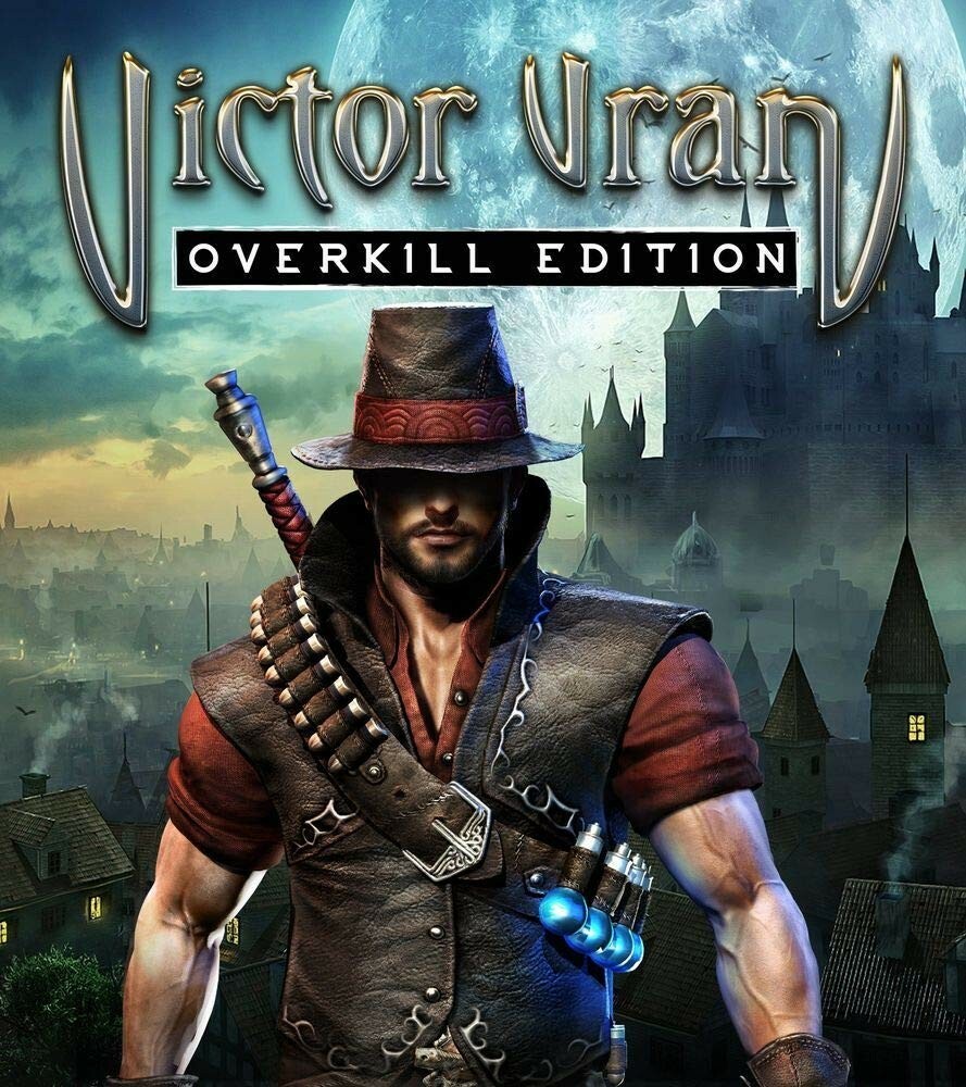 Victor Vran Overkill Edition PS4 from Japan Victor Vran Overkill Edition PS4 from Japan