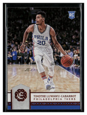 2016 Panini Excalibur #138 Timothe Luwawu-Cabarrot Lord Legacy