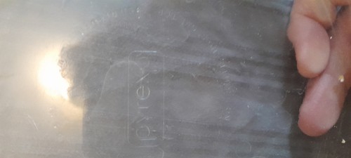 2 platos estriados transparentes Pyrex de 9 1/2 pulgadas #229 buen estado usados - Imagen 4 de 5