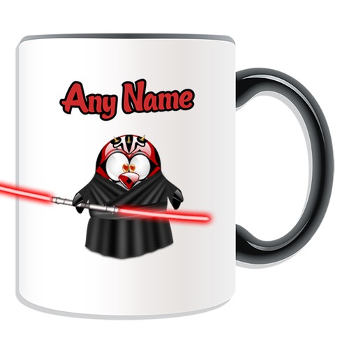 Regalo Personalizado Darth Maul Penguin Taza Caja de Dinero Copa Héroe Película de Star Wars - Imagen 6 de 20