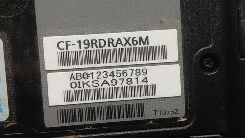 Panasonic CF-19 Toughbook Laptop Tablet Core i5 1.2GHz 6GB RAM 10.4" LCD Screen - Picture 20 of 21