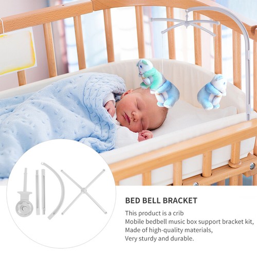 Baby Mobile Hanger Mobile Arm Mobile Bracket Bed Bell Holder - Picture 7 of 12
