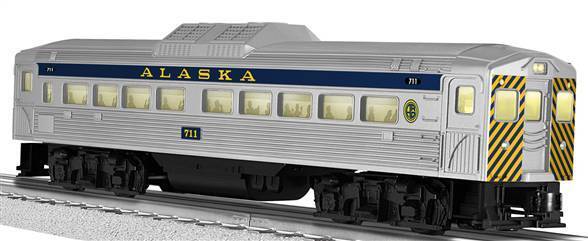Lionel 38428 Alaska RDC alimentado Bud coche de entrenador Lionel 38428 Alaska RDC alimentado Bud coche de entrenador