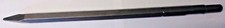 Hawera 330000101 18" Spline Shank Bull Point Chisel Italy