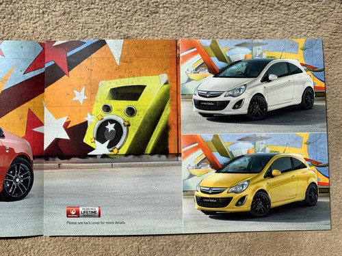 2011 Vauxhall Corsa Limited Edition Car Brochure (UK) - Picture 3 of 5