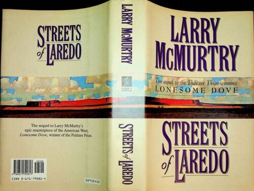 Larry McMurtry first edition 1993 Streets of Laredo sequel to Lonesome Dove - Imagen 2 de 4