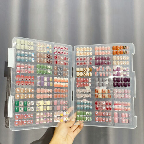 Nail Art Storage Box Nail Wear Dustproof Storages Book Display Color Card Tools - Picture 10 of 16