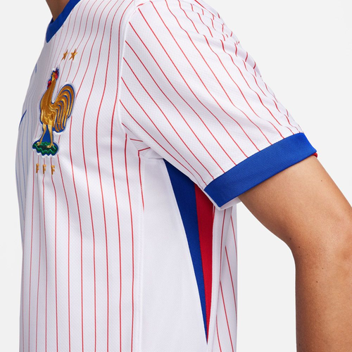 Nike France FFF 2024/25 Stadium Away Dri-FIT Jersey Size Small FJ4273-100 - Picture 2 of 11