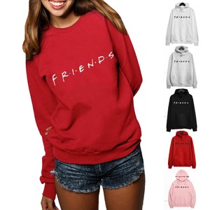 Men-Women-Hoodies-Jumper-Pullover-Friends-Print-Casual-Sweatshirt-Warm-Outwear