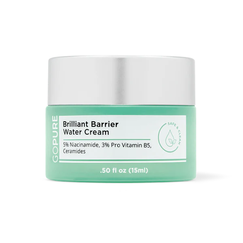 Mini Brilliant Barrier Water Cream 15ml – Hydrating Face Moisturizer Travel Size - Picture 5 of 5