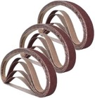 15PCS 1x30 inch Sanding Belt 600 800 1000 Grit  Sander Belt Polishing Sandpaper