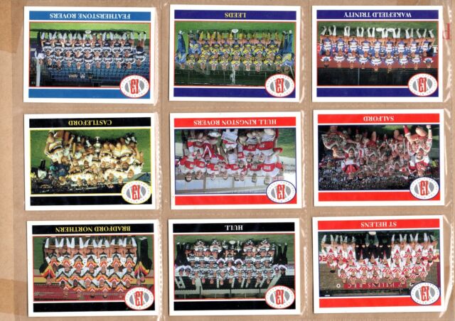 JJ - Full set of 1991 Merlin Rugby League collection Trading cards (160 cards) JJ - Full set of 1991 Merlin Rugby League collection Trading cards (160 cards)