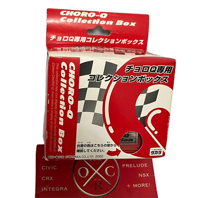 Choro Q Collection Box Display Case For Takara Penny Racer