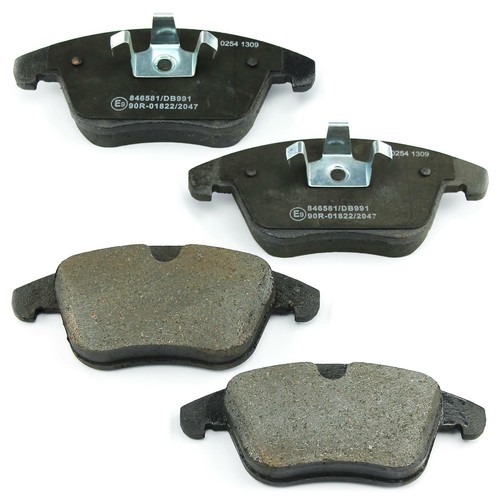 Front Brake Pads for Ford Galaxy II Mondeo IV S-Max Land Rover Volvo S60 V70 - Picture 2 of 2