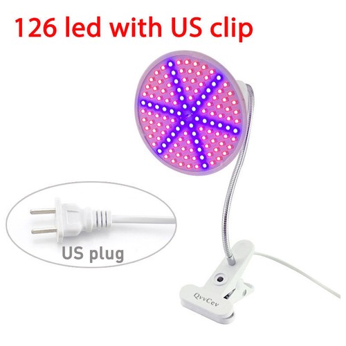 Indoor Led plant Grow Light Lamp Bulbs Flexible Desk Holder Clip Flower - Picture 16 of 18