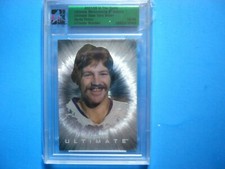 2007/08 IN THE GAME ULTIMATE BASE CARD SILVER HOCKEY 33/90 DENIS POTVIN MINT ITG