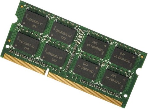 8GB 2x 4GB DDR3 PC3-10600 SODIMM 1333 MHz iMac März 2009 Intel Core iMac 9,1 - Bild 4 von 4