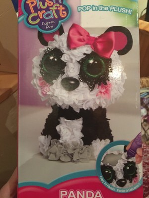plush craft panda