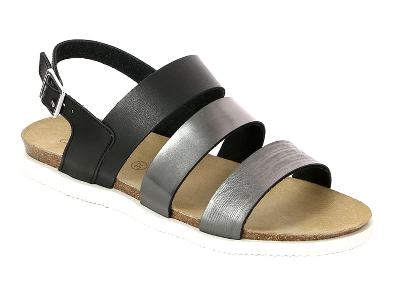 SANDALI IN CUOIO femmes GRUNLAND ESTATE SB0894 70 JEGU noir FUCILE SANDALI IN CUOIO femmes GRUNLAND ESTATE SB0894 70 JEGU noir FUCILE