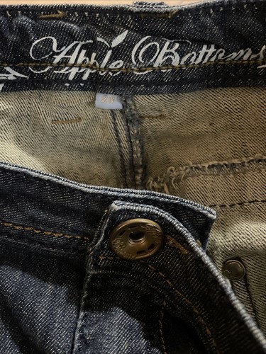 Apple Bottoms Jeans Women Size 20 (41x32)  Blue Denim Stretch 90’s Y2K - Picture 8 of 8