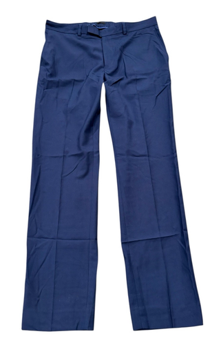 NEU Kenneth Cole Reaction Anzughose für Herren blau Größe 35 neu mit Etikett kostenloser Versand